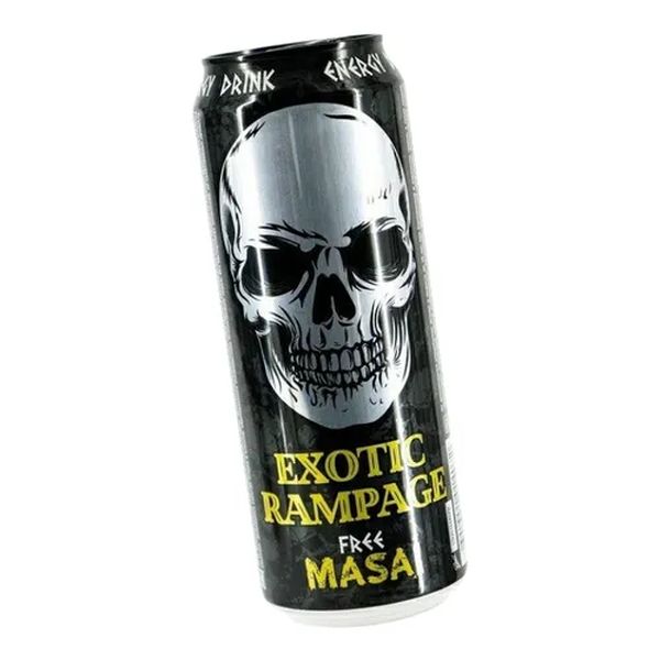 

Энергетический напиток Free Masai Exotic Rampage газированный безалкогольный 0,5 л
