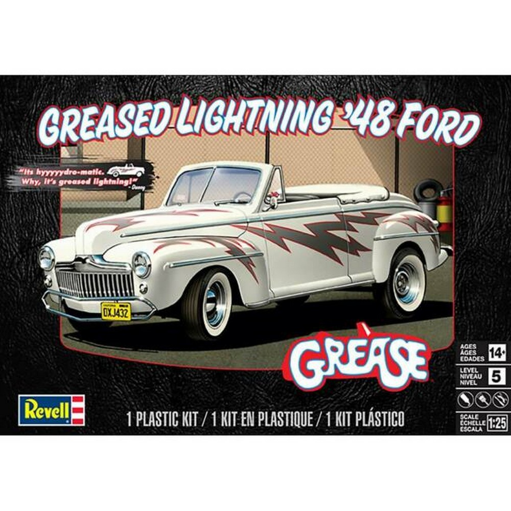 

Сборная модель Revell Greased Lightning '48 Ford Convertible