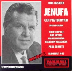 

Janacek, Jenufa. (Sung in German Rec. Frankfurt, 5 / 53), 2 CD