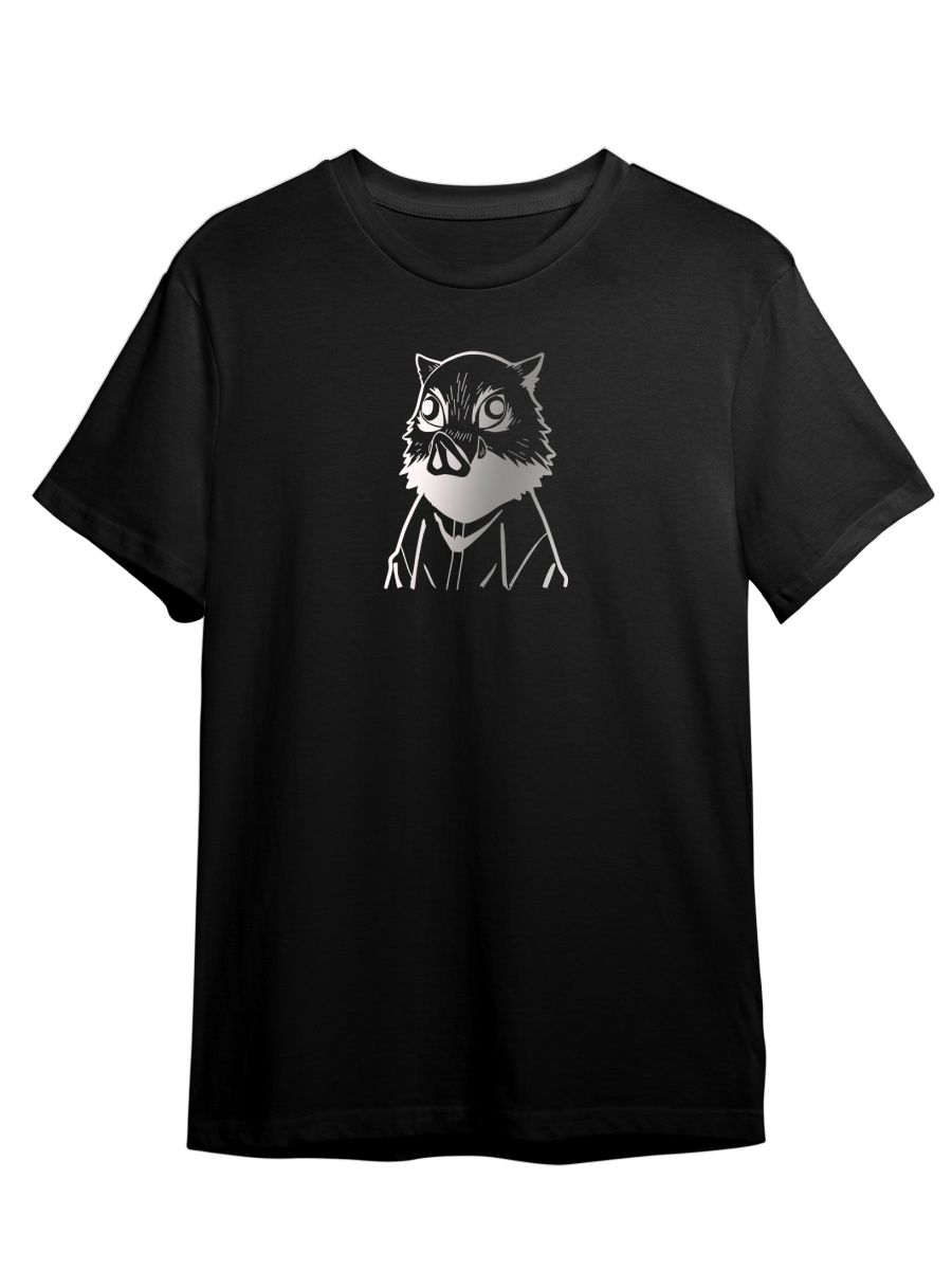 

Футболка унисекс Каждому Своё Клинок рассекающий демонов/Аниме ANRA5ZS черная M, "Клинок рассекающий демонов/Аниме" ANRA5ZS