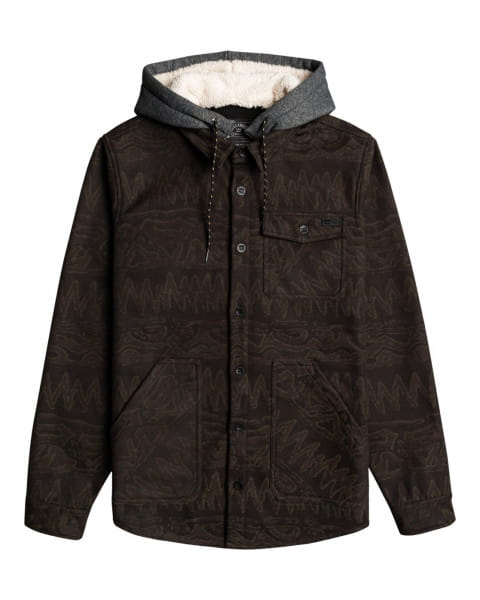 

Пальто мужское Billabong Z1SH28-BIF1 черное S, Z1SH28-BIF1