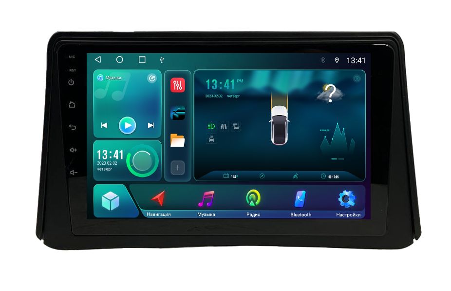 Автомагнитола ANDROID Opel Mokka 2012-2016 Android 12 8128GB Мультируль ШГУ Автома 4058800₽