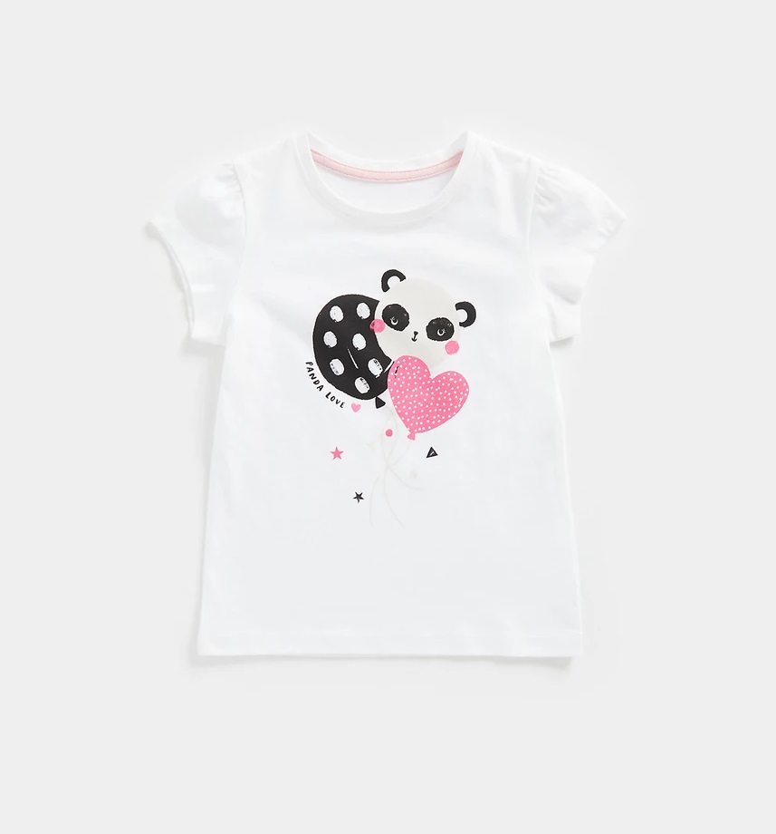 Футболка детская Mothercare MC-CA344-1 белый 86 879₽