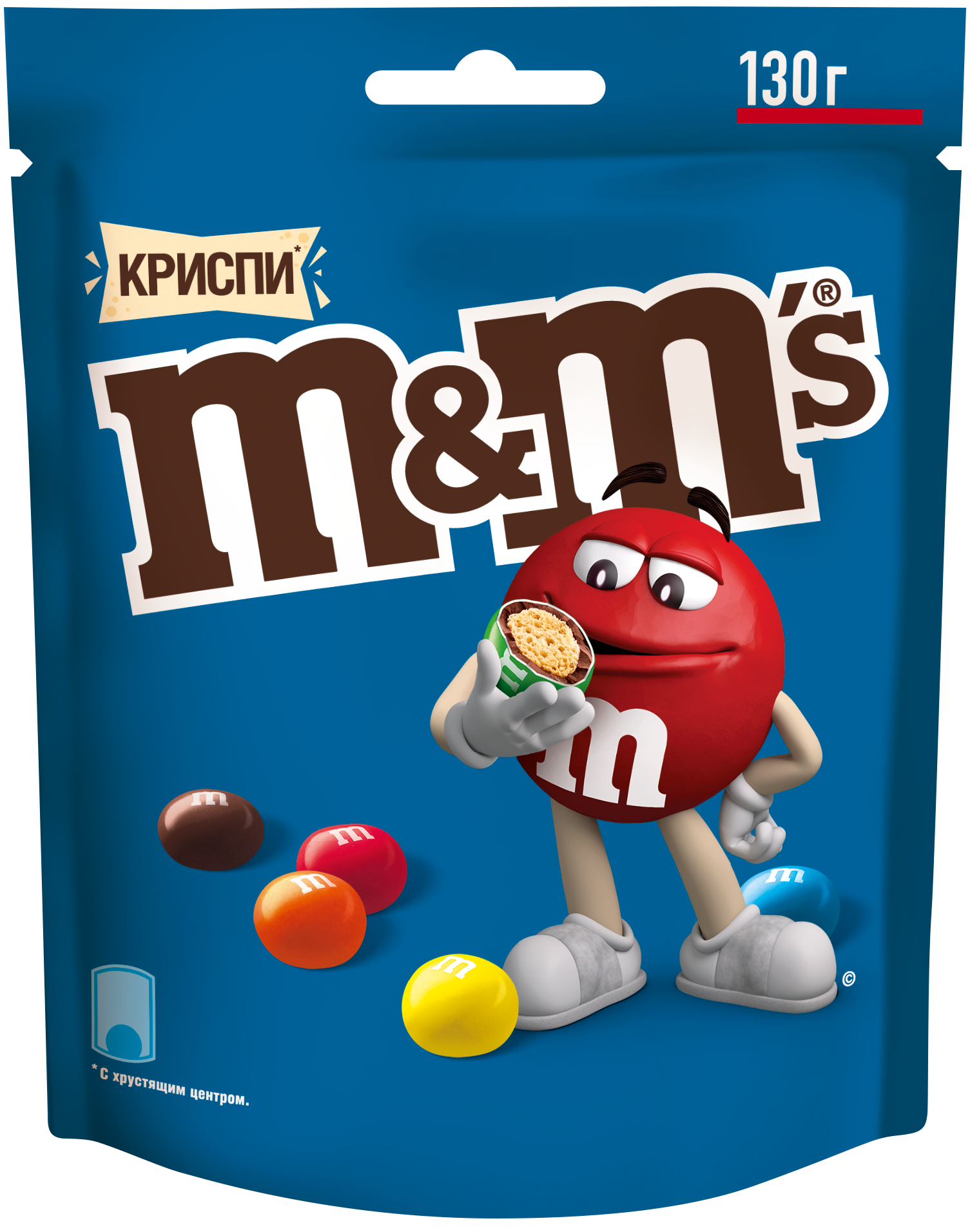 Драже M&M's Криспи 130 г