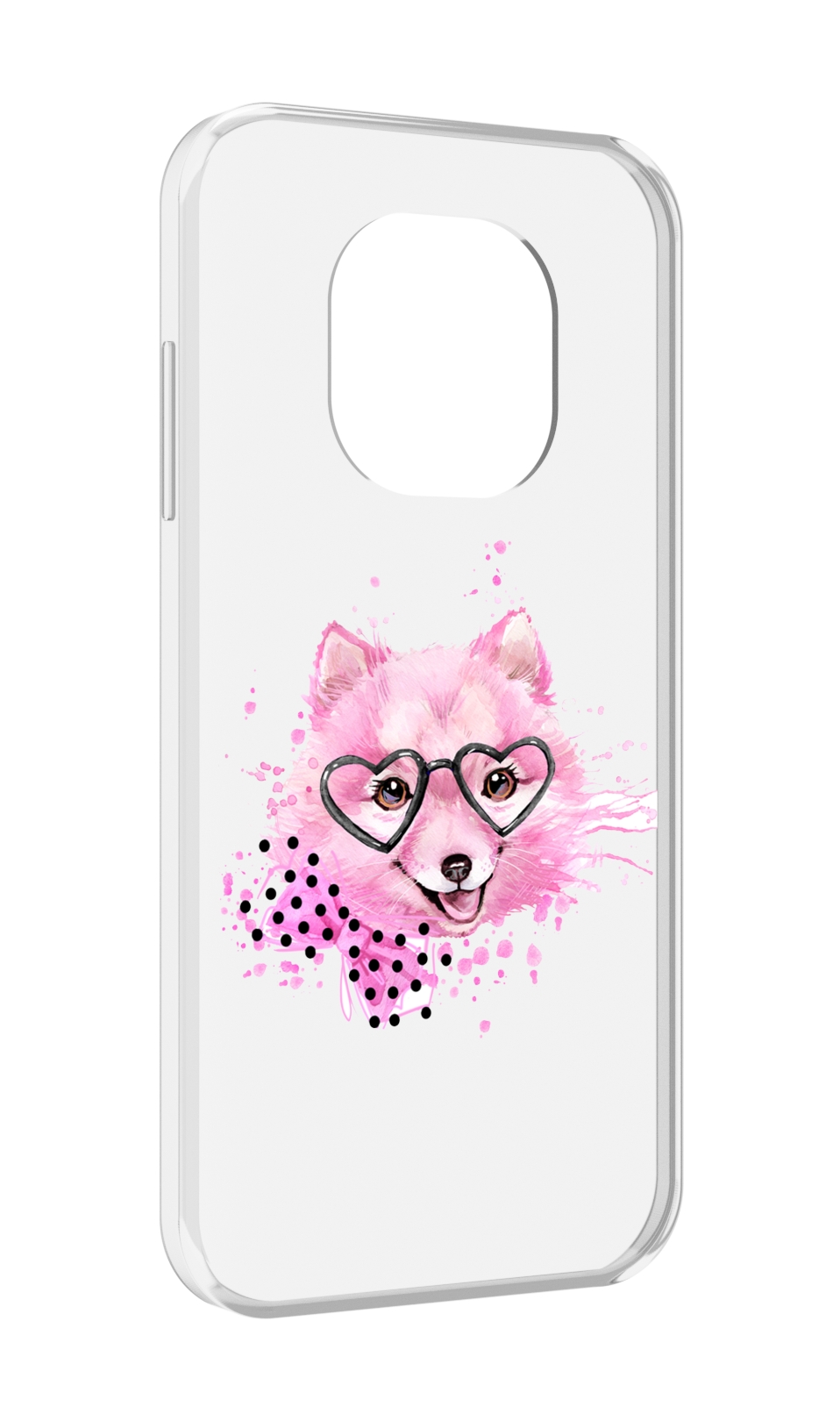 

Чехол MyPads розовый волченок для Blackview BL8800 / BL8800 Pro, Прозрачный, Tocco