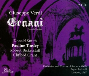 

Verdi, Ernani. (Performed in English by Donald Smith, Pauline Tinsley), 2 CD