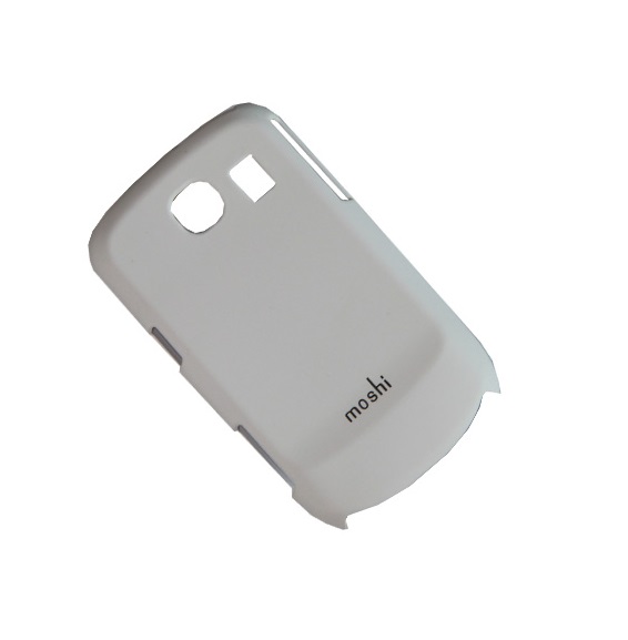 

Чехол Samsung S3850 (Corby II) прорезиненный Moshi Case Soft Touch <белый>