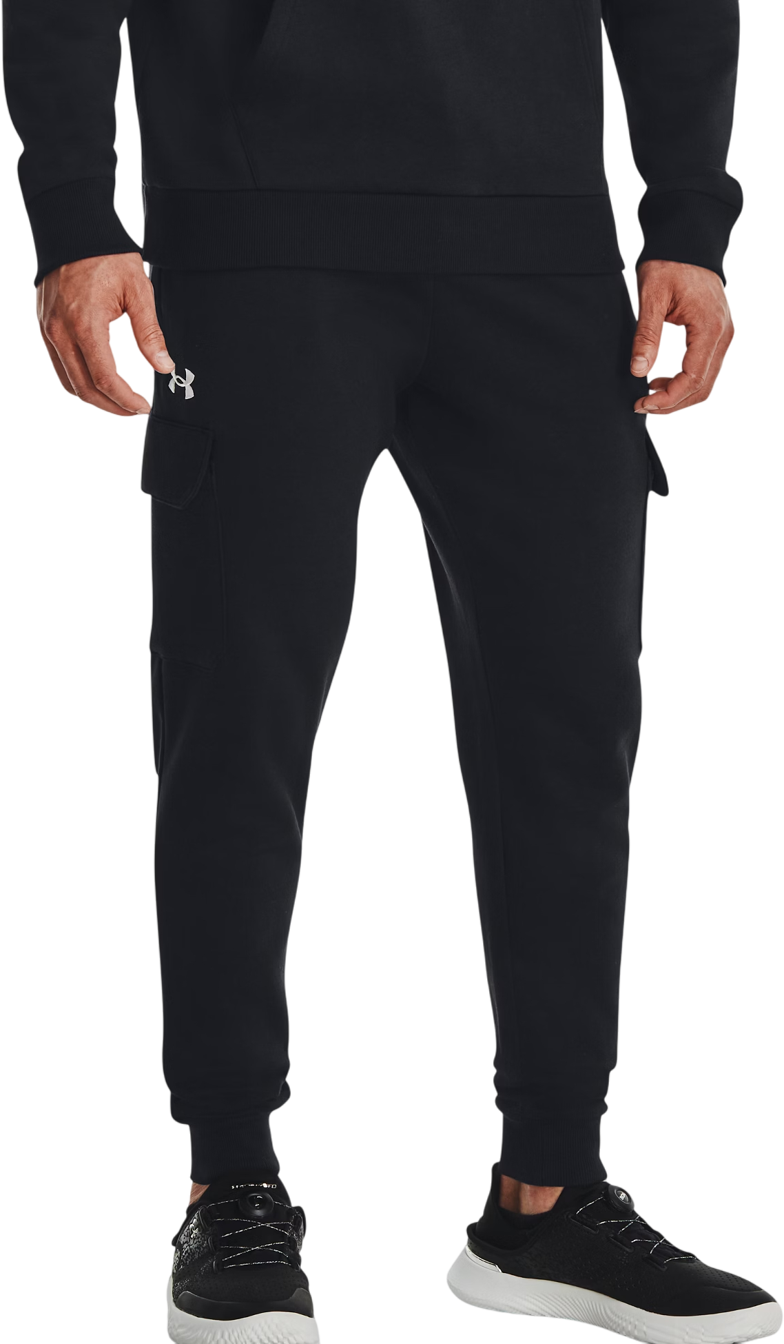 

Спортивные брюки мужские UNDER ARMOUR Rival черные LG, Черный, Rival