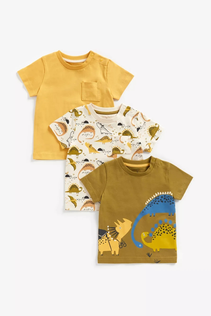 

Футболка детская Mothercare MC-BA738, желтый; бежевый; хаки, 98, MC-BA738