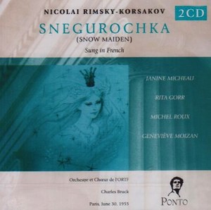 Rimsky-Korsakov - Snegurochka Snow Maiden Abridged Version. (Performed in French)