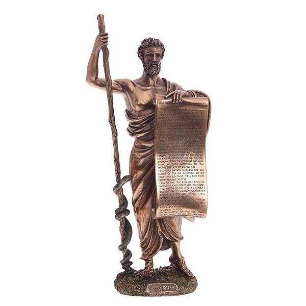 фото Статуэтка veronese "гиппократ" (bronze) ws-98/ 1 veronese design