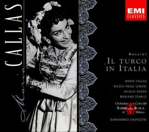 Rossini, Il Turco in Italia. (Callas, Rossi-Lemeni, Gedda et al. w.La Scala / Gavazzeni)