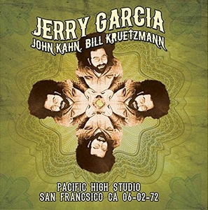 

Jerry Garcia, John Kahn, Bill Kreutzmann & Merl Saunders ‎– Pacific High Studio, 2 CD