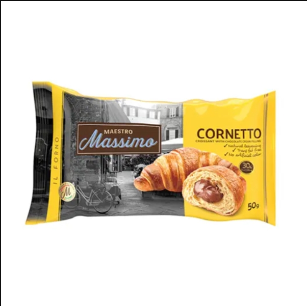 Круассан Maestro Massimo Cornetto с шоколадом, 50 г