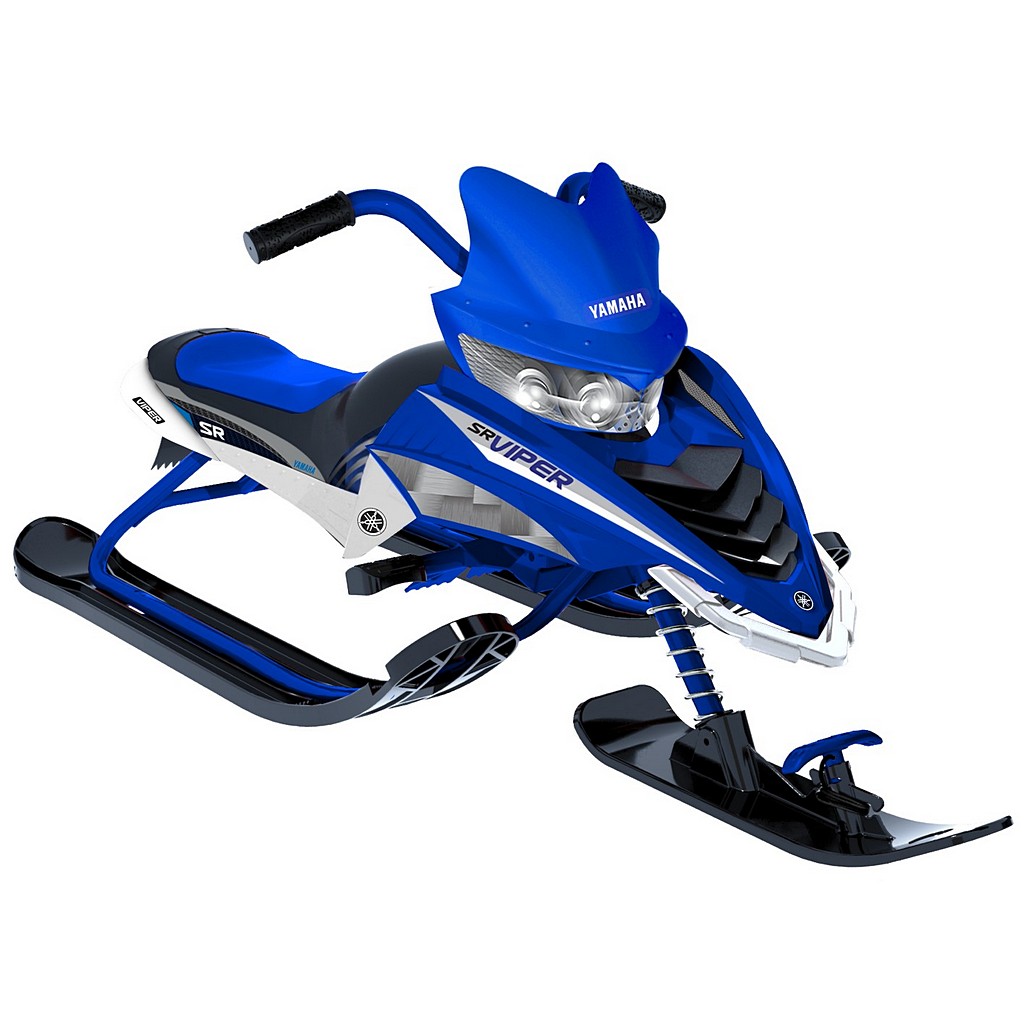 

Снегокат Yamaha Viper Snow Bike синий