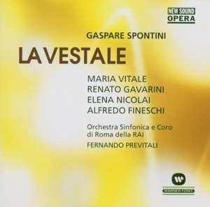 

Spontini - La Vestale. Previtali, 2 CD