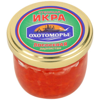 Икра горбуши Охотоморье отборная 90 г