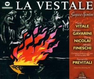 

Spontini - La Vestale. Maria Vitale, 2 CD