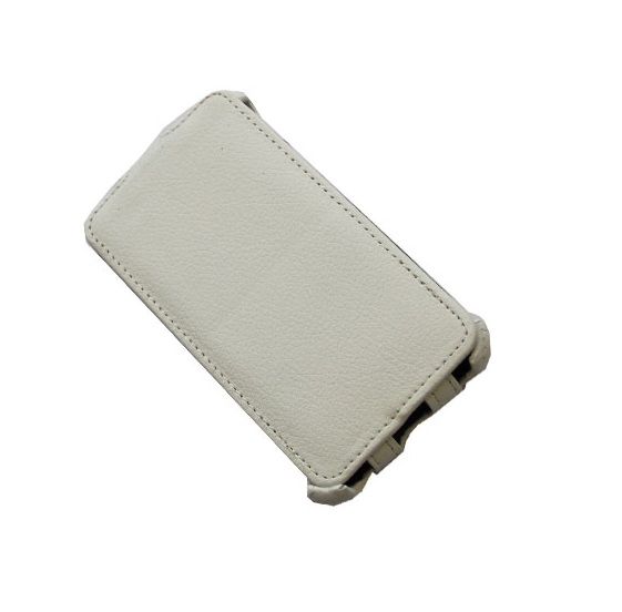 

Чехол Samsung i9210 (Galaxy S II LTE) флип кожзам №1 <белый>