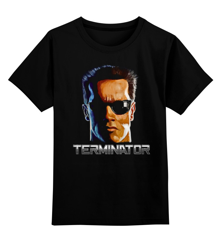 

Футболка детская Printio Terminator цв. черный р. 116, Terminator