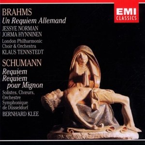 Brahms: A German Requiem / Schumann: Requiem; Requiem for Mignon. Jessye Norman