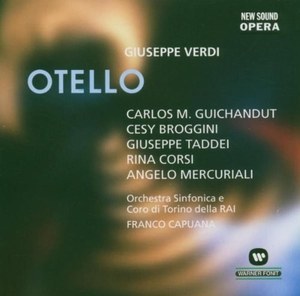

Verdi - Otello. Capuana, 2 CD