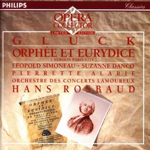 

Gluck: Orphee et Eurydice. Simoneau, Danco, 2 CD