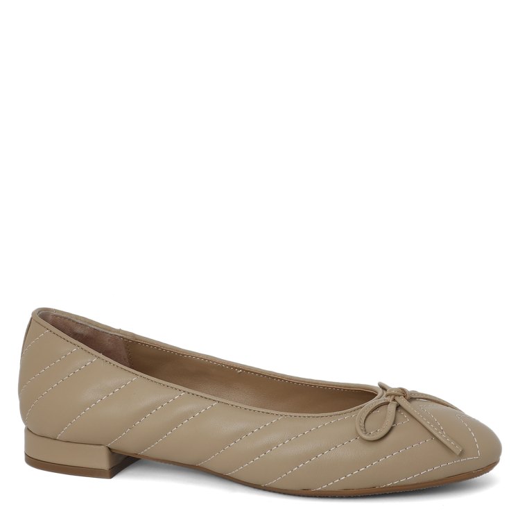

Балетки женские Tendance YS-2258-1_К бежевые 40 EU, YS-2258-1_К