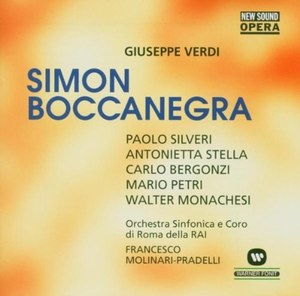 

Verdi - Simon Boccanegra. Molinari-Pradelli, 2 CD
