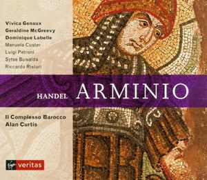 

Handel: Arminio. Il Complesso Barocco, Alan Curtis, 2 CD