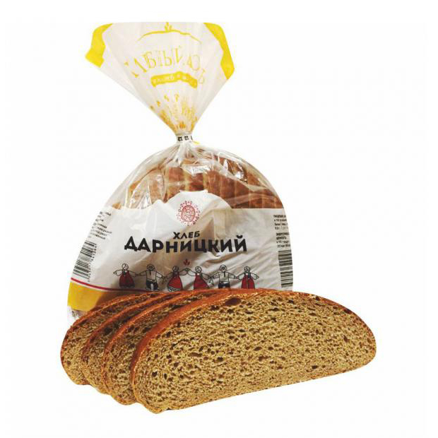 фото Хлеб белый хлебный дом дарницкий подовый 440 г