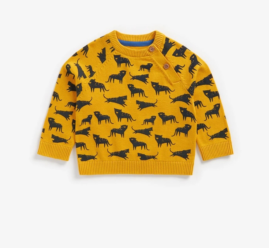 

Джемпер детский Mothercare MC-ZB536, бежевый, 92, MC-ZB536