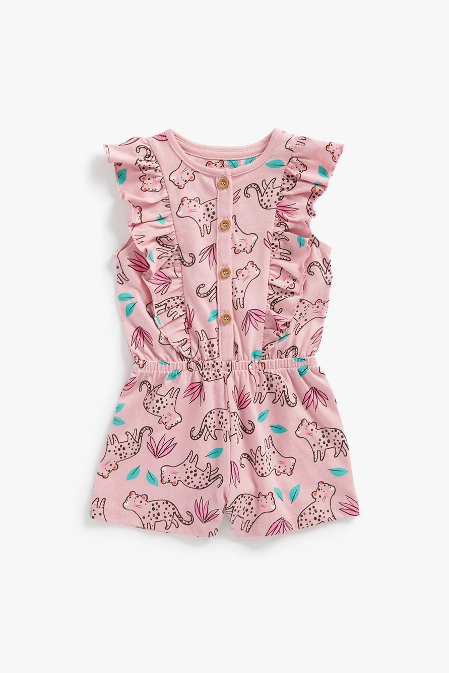 

Комбинезон детский Mothercare MC-BC509, розовый, 92, MC-BC509