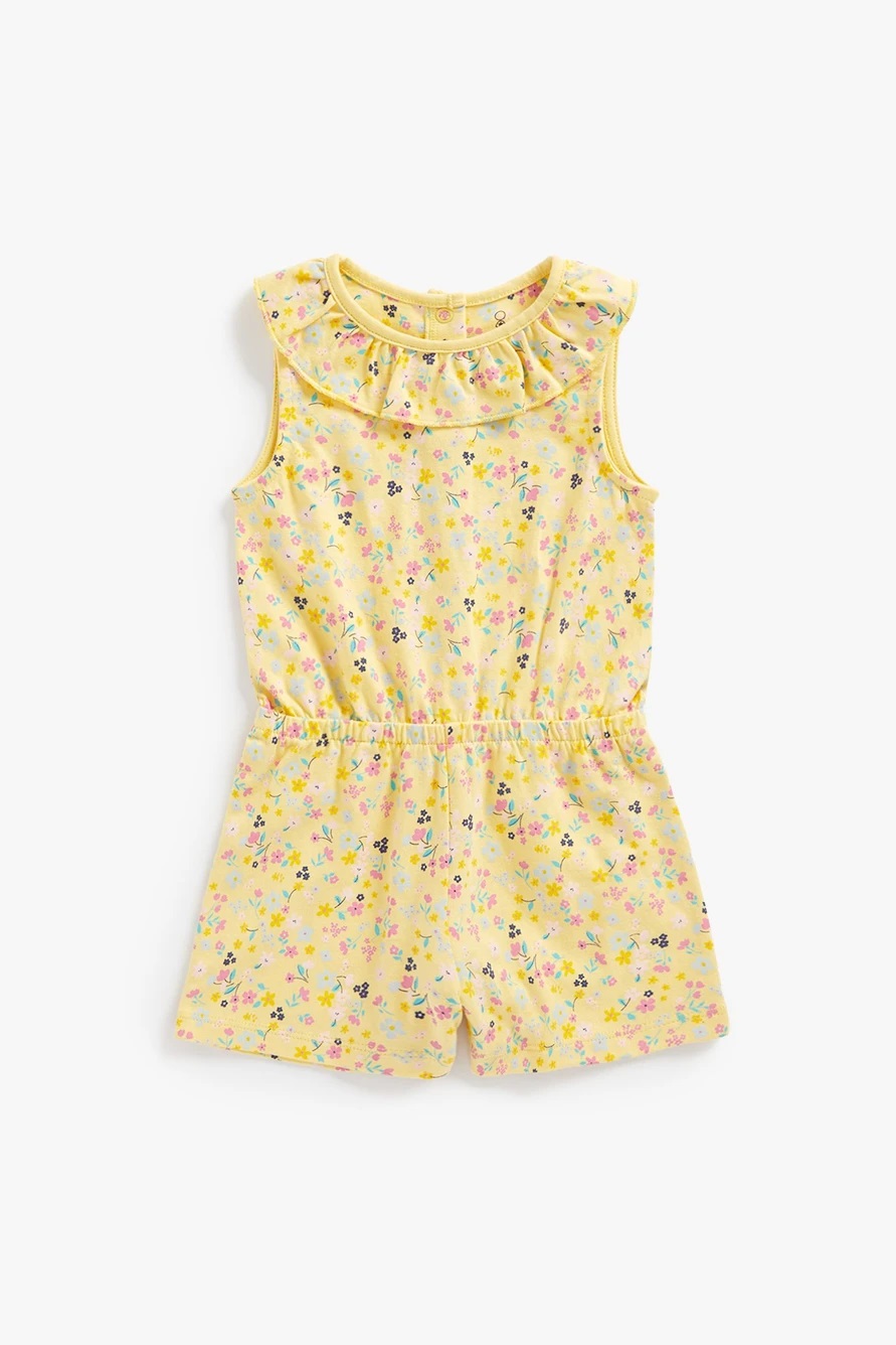 

Комбинезон детский Mothercare MC-BC512, желтый, 140, MC-BC512