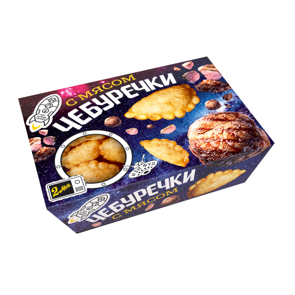 

Чебуречки Морозофф с мясом 300 г