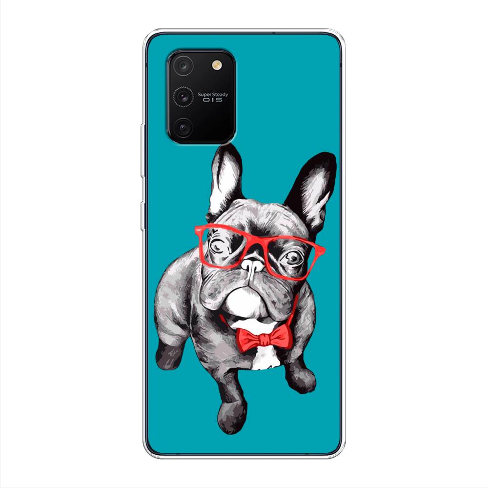 

Чехол на Samsung Galaxy A91 "Французский бульдог", 29950-1