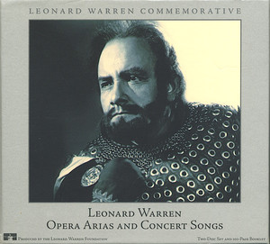 

Leonard Warren - Opera Arias and Concert Songs, 2 CD