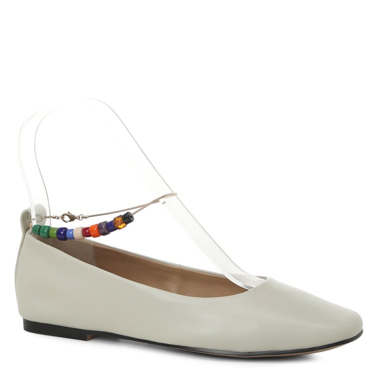 

Балетки женские Tendance YS-2228-2 бежевые 35 EU, YS-2228-2