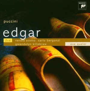 

Puccini - Edgar, 2 CD