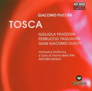 Puccini: Tosca - Frazzoni / Tagliavini / Guelfi