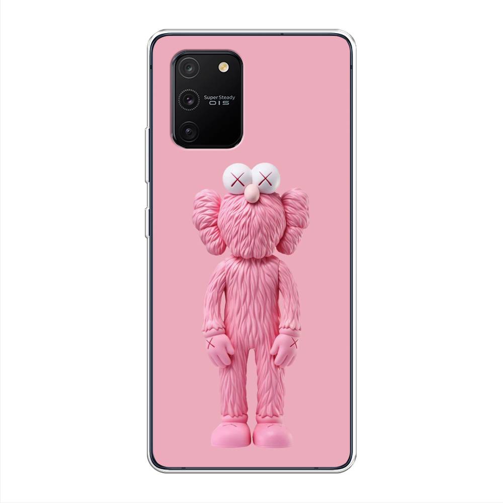 

Чехол на Samsung Galaxy A91 "KAWS pink doll", 29950-4