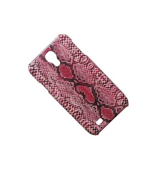 

Чехол Samsung i9500, i9502, i9505 (Galaxy S4) кожзам змея Kuchi <красный>