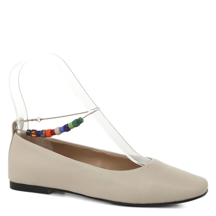 

Балетки женские Tendance YS-2228-2 бежевые 36 EU, YS-2228-2