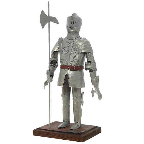 фото Декоративная статуэтка "благородный рыцарь", выс.38,5см. jing day enterprise
