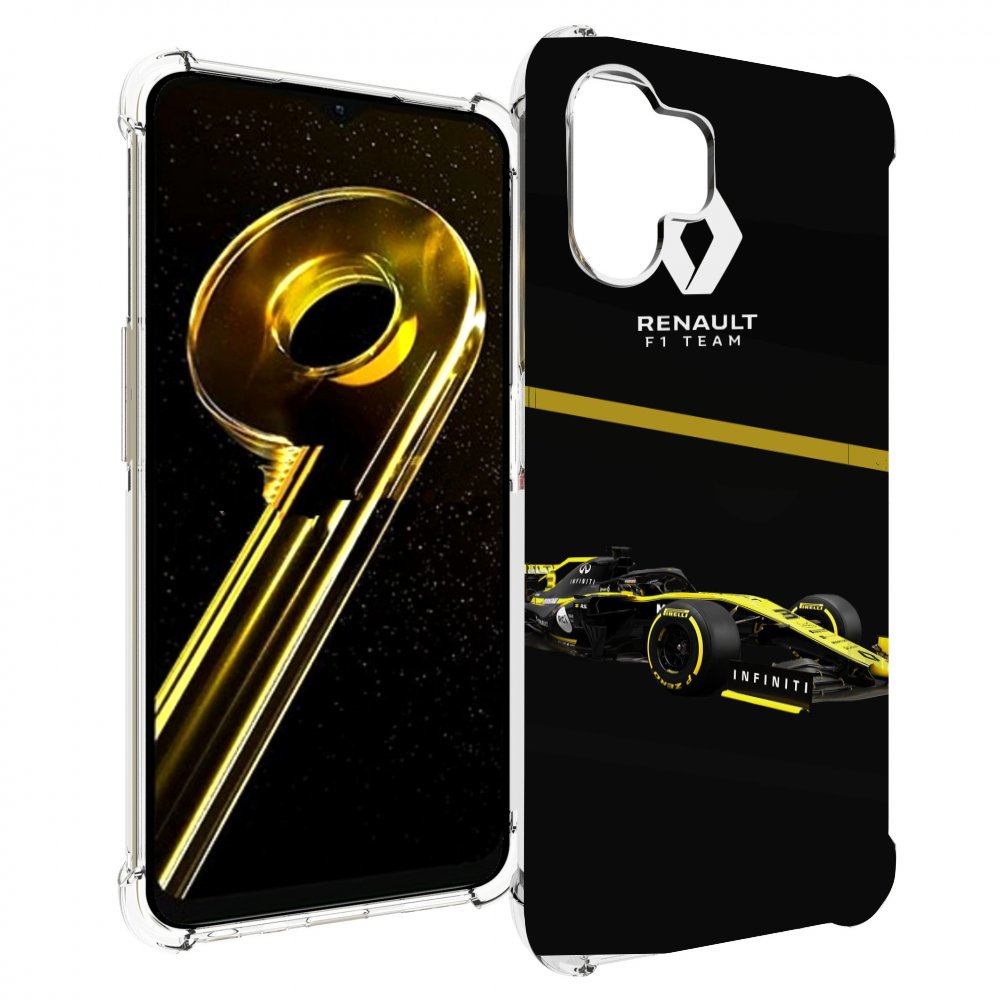 

Чехол бампер MyPads рено renault 2 для Realme 10 5G противоударный, Прозрачный, Tocco