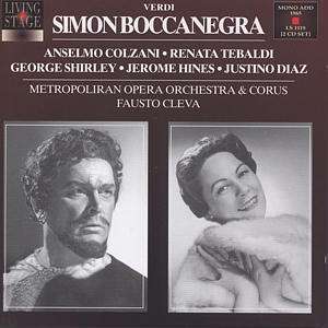 

Verdi: Simon Boccanegra. Metropolitan Opera, Fausto Cleva, 2 CD