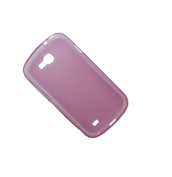 

Чехол Samsung i8730 (Galaxy Express) силиконовый матовый <розовый>
