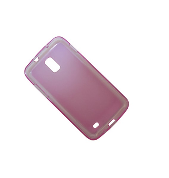

Чехол Samsung i9210 (Galaxy S II LTE) силиконовый матовый <розовый>
