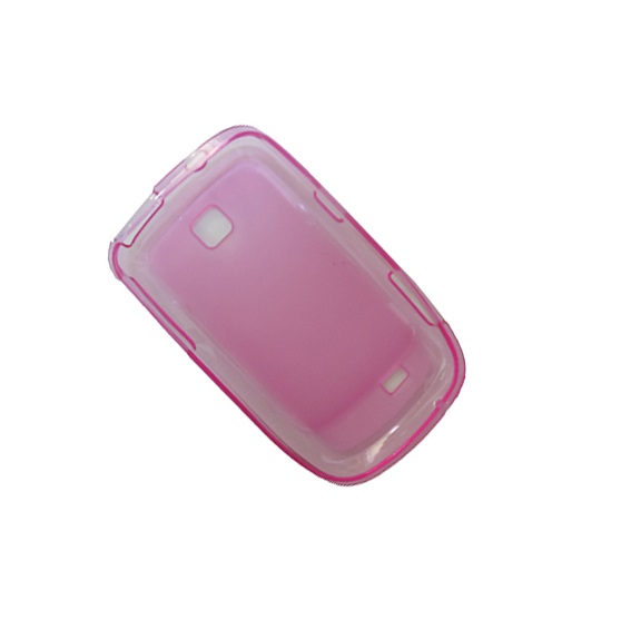 

Чехол Samsung S5570 (Galaxy Mini) силиконовый матовый <розовый>