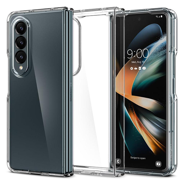 

Чехол Spigen Crystal Hybrid для Samsung Galaxy Z Fold 4 (ACS05101) прозрачный, Crystal Hybrid